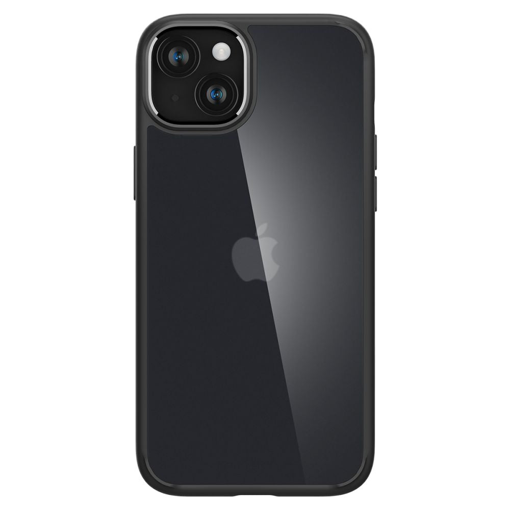 COPERTURA SPIGEN ULTRA HYBRID IPHONE 15 FROST BLACK
