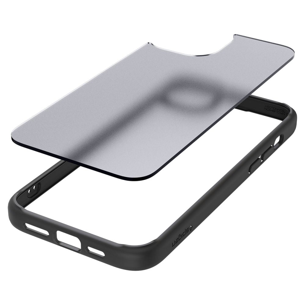 COPERTURA SPIGEN ULTRA HYBRID IPHONE 15 FROST BLACK