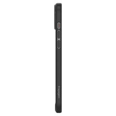 COPERTURA SPIGEN ULTRA HYBRID IPHONE 15 PLUS NERO OPACO