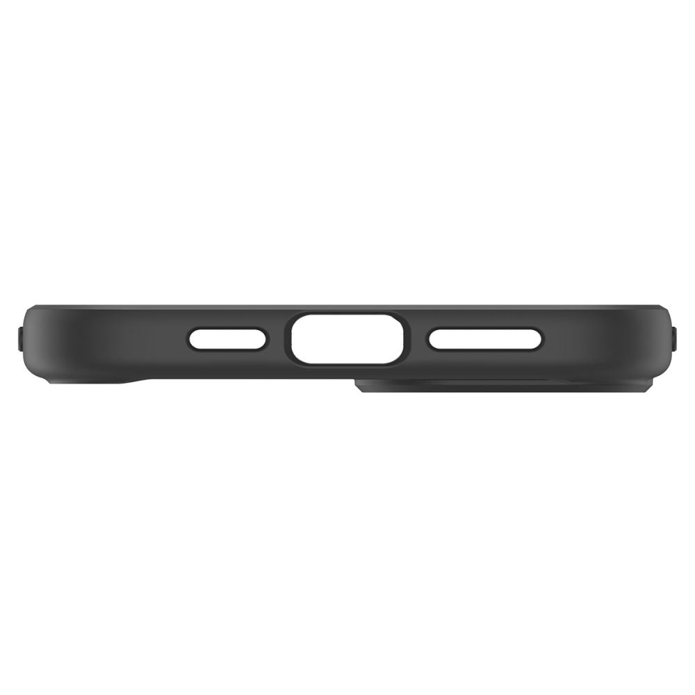 COPERTURA SPIGEN ULTRA HYBRID IPHONE 15 PLUS NERO OPACO