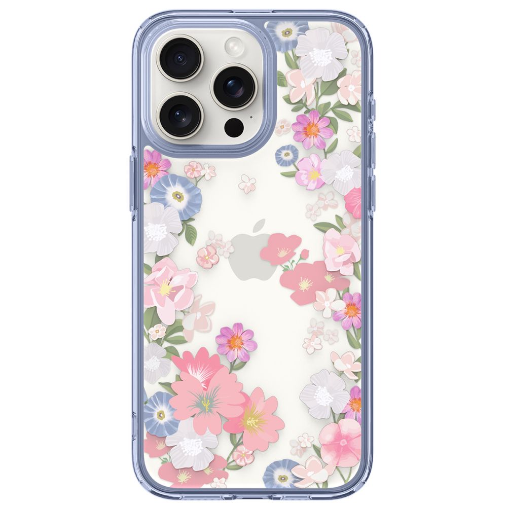 COPERTURA SPIGEN ULTRA HYBRID IPHONE 15 PRO BLOSSOM