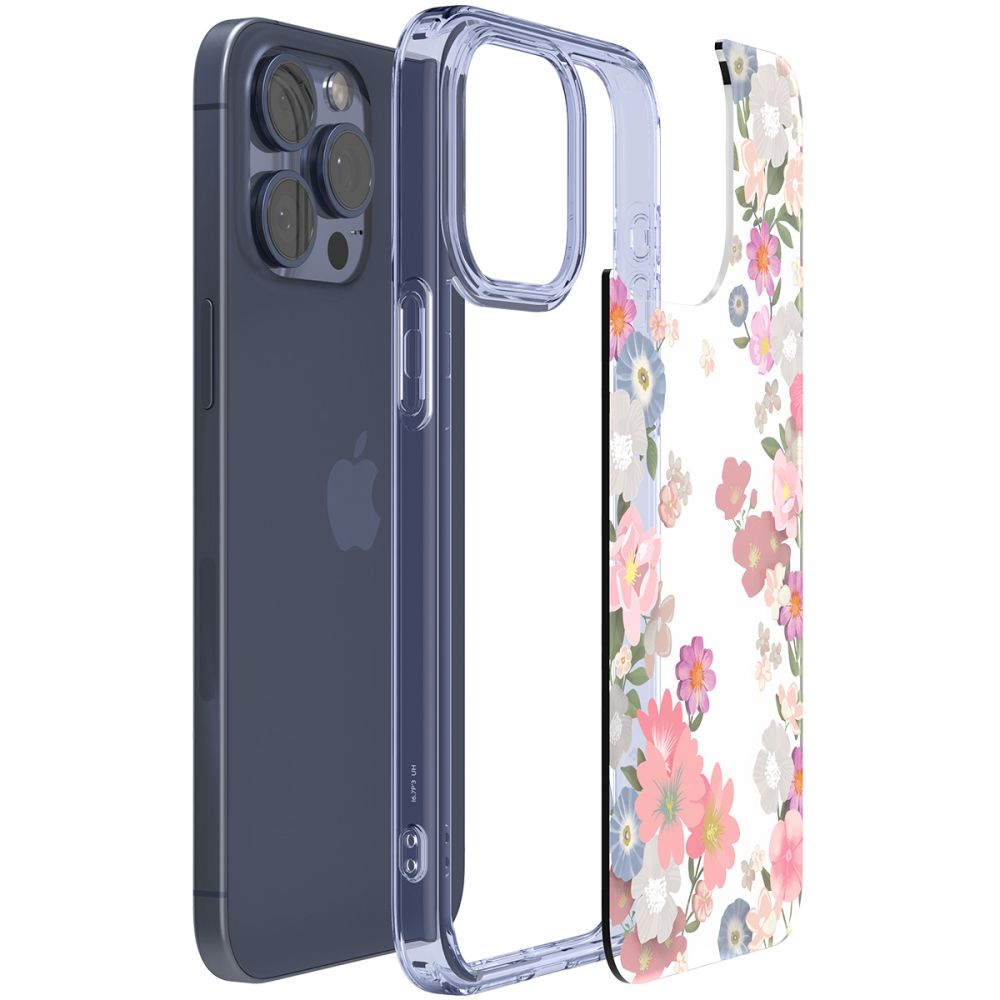 COPERTURA SPIGEN ULTRA HYBRID IPHONE 15 PRO BLOSSOM