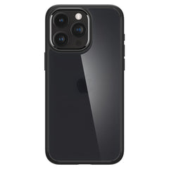 COPERTURA SPIGEN ULTRA HYBRID IPHONE 15 PRO FROST BLACK