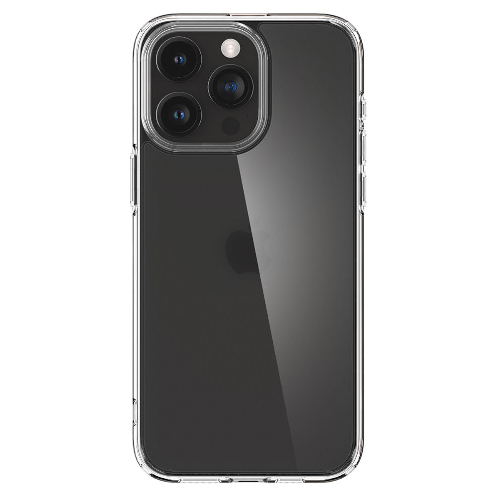 COPERTURA SPIGEN ULTRA HYBRID IPHONE 15 PRO FROST CLEAR