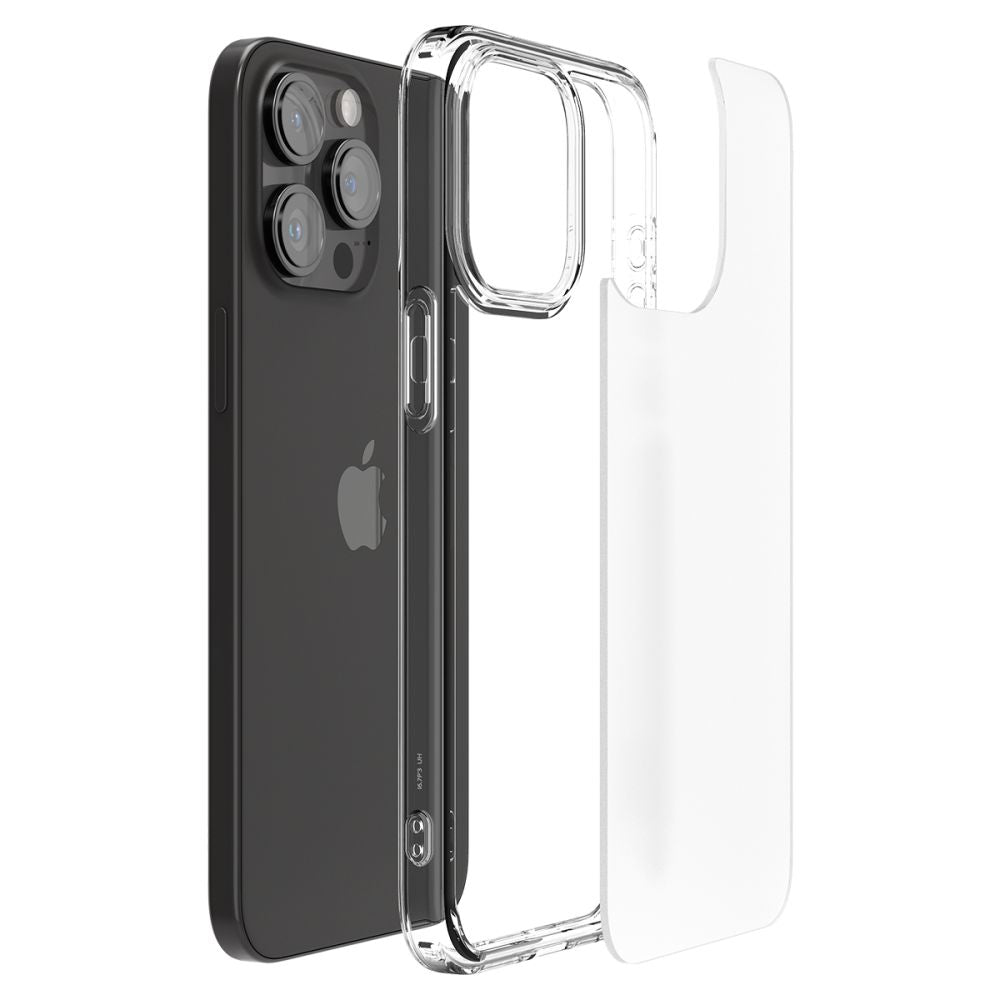 COPERTURA SPIGEN ULTRA HYBRID IPHONE 15 PRO FROST CLEAR