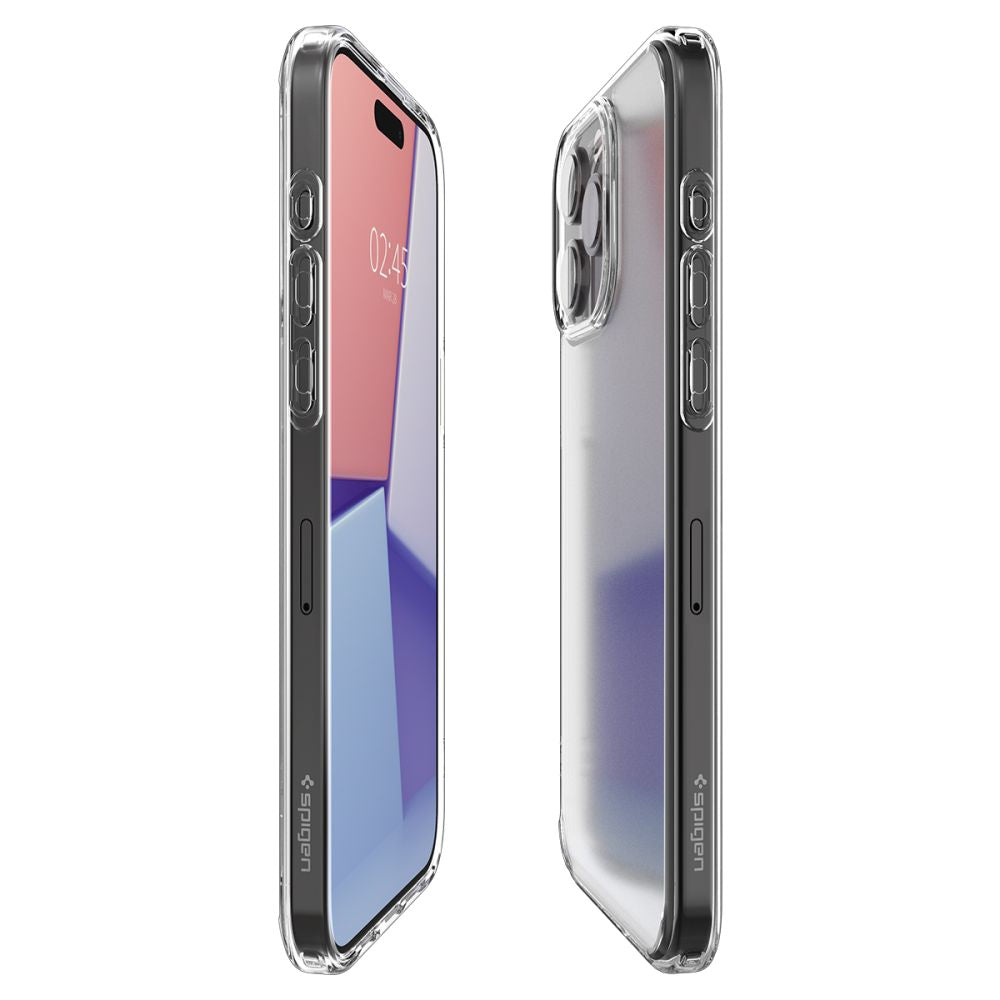 COPERTURA SPIGEN ULTRA HYBRID IPHONE 15 PRO FROST CLEAR