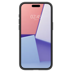 COPERTURA SPIGEN ULTRA HYBRID IPHONE 15 PRO NERO OPACO