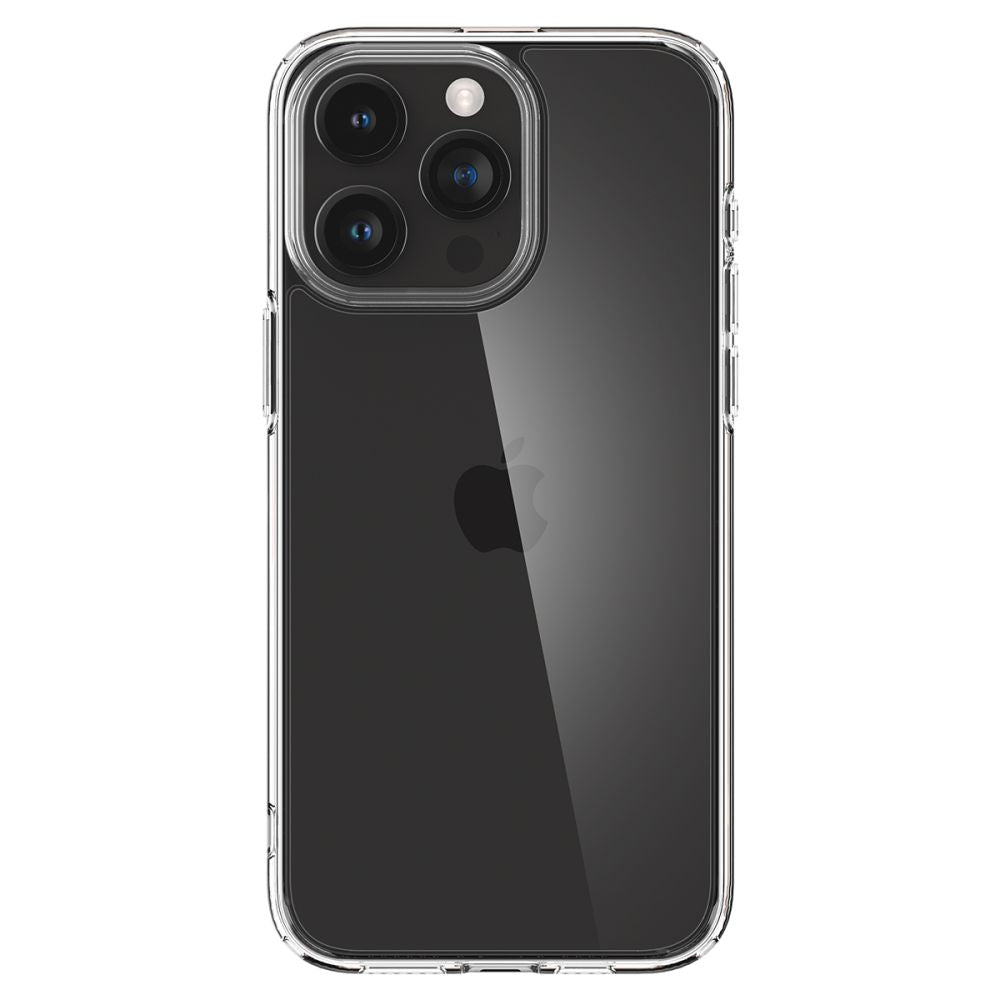 COPERTURA SPIGEN ULTRA HYBRID IPHONE 15 PRO MAX CRYSTAL CLEAR