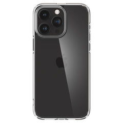 COPERTURA SPIGEN ULTRA HYBRID IPHONE 15 PRO MAX CRYSTAL CLEAR