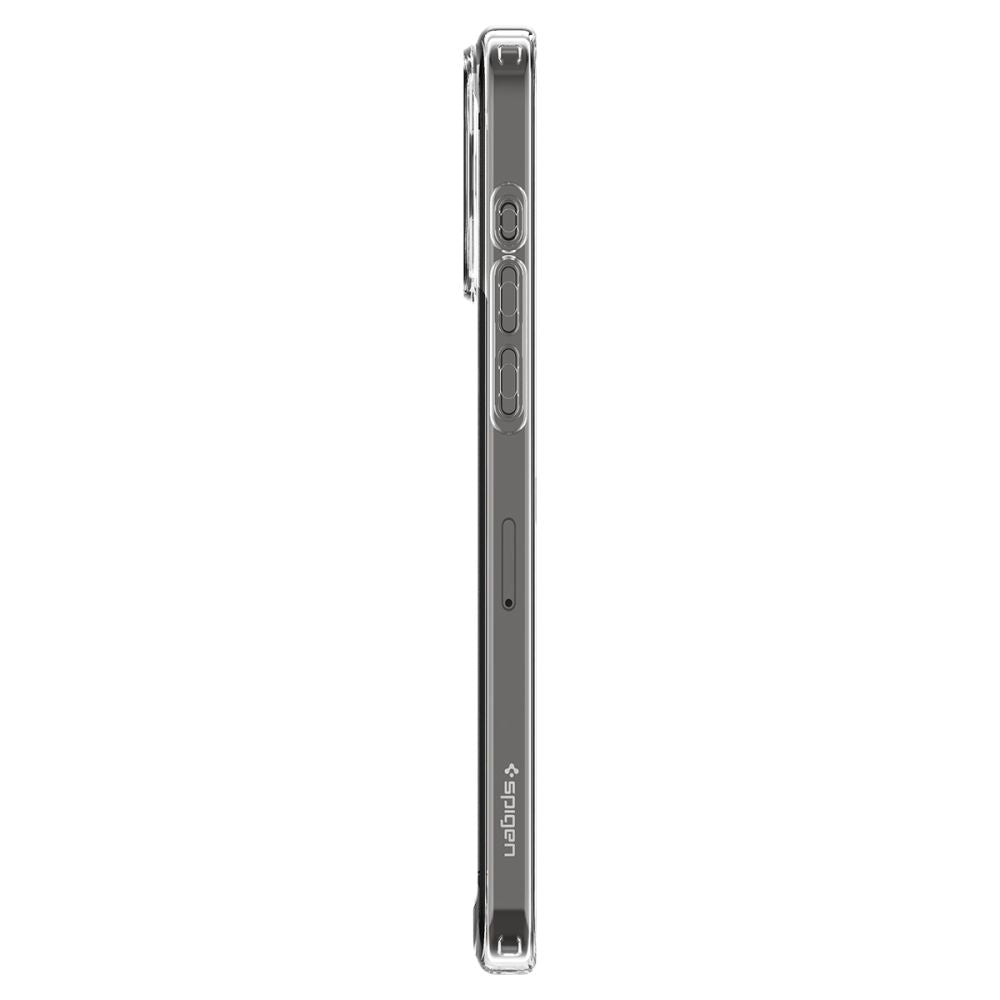COPERTURA SPIGEN ULTRA HYBRID IPHONE 15 PRO MAX CRYSTAL CLEAR