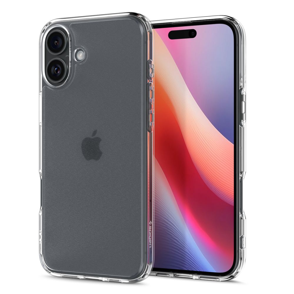 COPERTURA SPIGEN ULTRA HYBRID IPHONE 16 FROST CLEAR