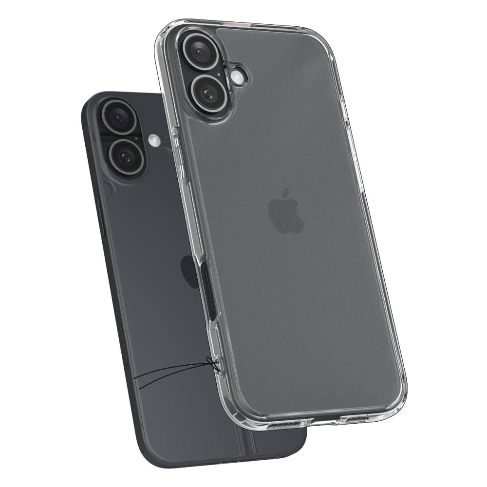 COPERTURA SPIGEN ULTRA HYBRID IPHONE 16 FROST CLEAR