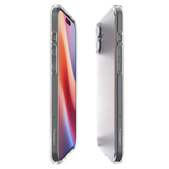 COPERTURA SPIGEN ULTRA HYBRID IPHONE 16 FROST CLEAR
