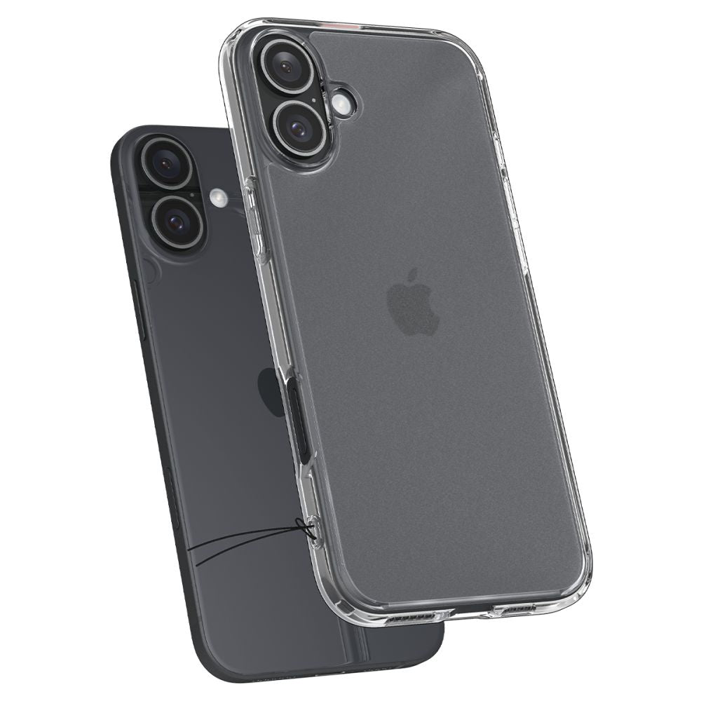 COPERTURA SPIGEN ULTRA HYBRID IPHONE 16 FROST CLEAR