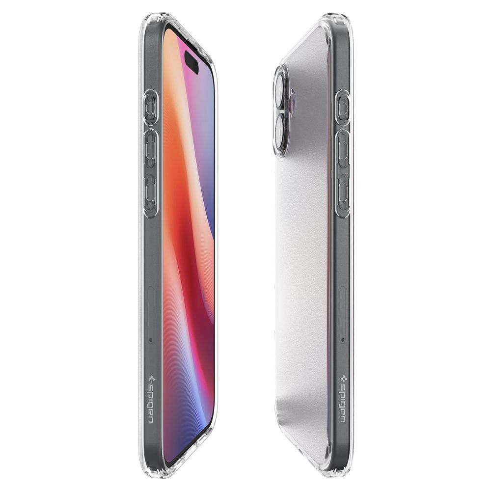 COPERTURA SPIGEN ULTRA HYBRID IPHONE 16 FROST CLEAR