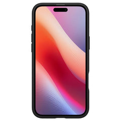 COPERTURA SPIGEN ULTRA HYBRID IPHONE 16 NERO OPACO