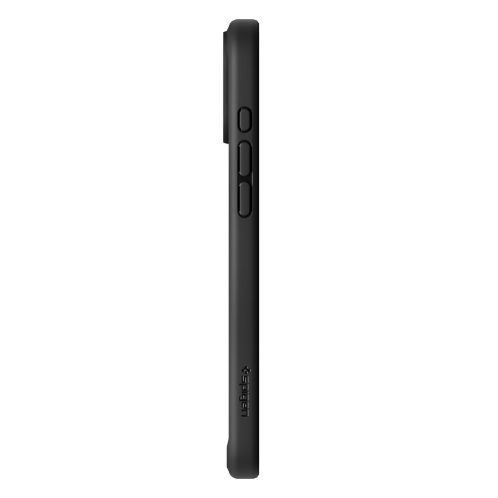 COPERTURA SPIGEN ULTRA HYBRID IPHONE 16 NERO OPACO