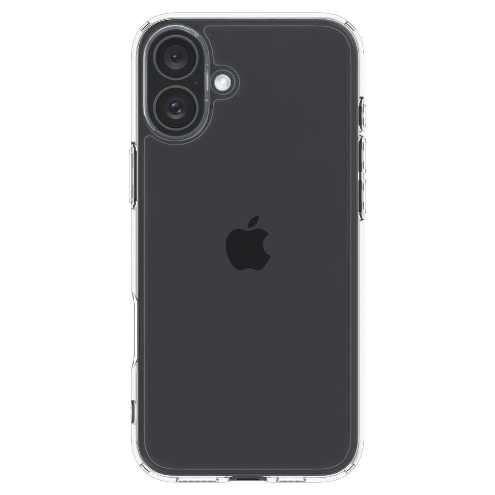 COPERTURA SPIGEN ULTRA HYBRID IPHONE 16 PLUS CRYSTAL CLEAR