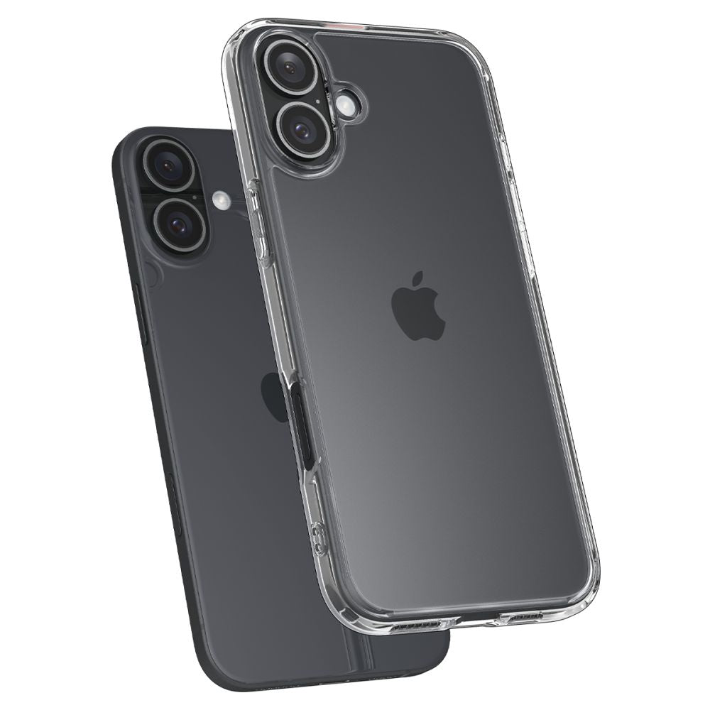 COPERTURA SPIGEN ULTRA HYBRID IPHONE 16 PLUS CRYSTAL CLEAR