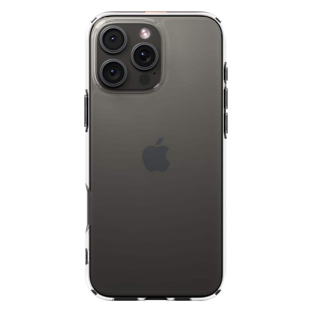 COPERTURA SPIGEN ULTRA HYBRID IPHONE 16 PRO CRYSTAL CLEAR