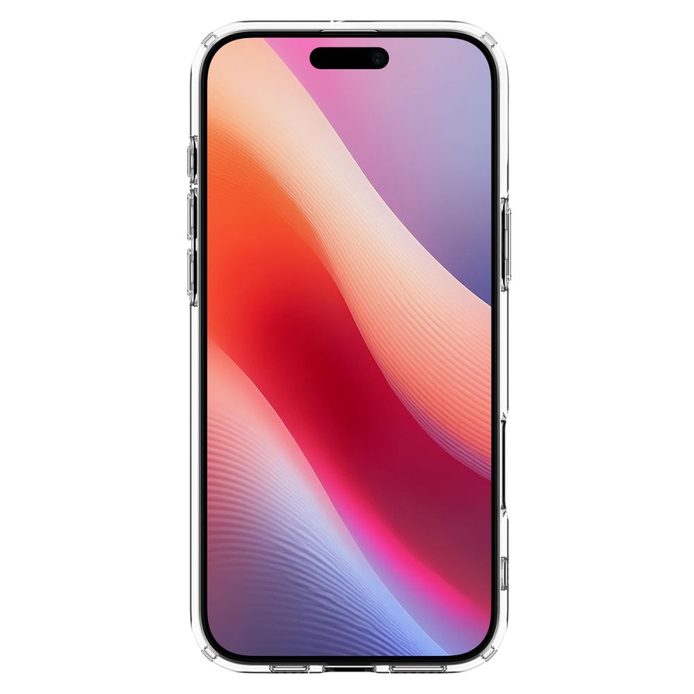 COPERTURA SPIGEN ULTRA HYBRID IPHONE 16 PRO CRYSTAL CLEAR
