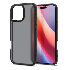 COPERTURA SPIGEN ULTRA HYBRID IPHONE 16 PRO FROST BLACK