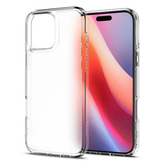 COPERTURA SPIGEN ULTRA HYBRID IPHONE 16 PRO FROST CLEAR