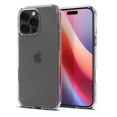 COPERTURA SPIGEN ULTRA HYBRID IPHONE 16 PRO FROST CLEAR