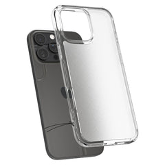 COPERTURA SPIGEN ULTRA HYBRID IPHONE 16 PRO FROST CLEAR