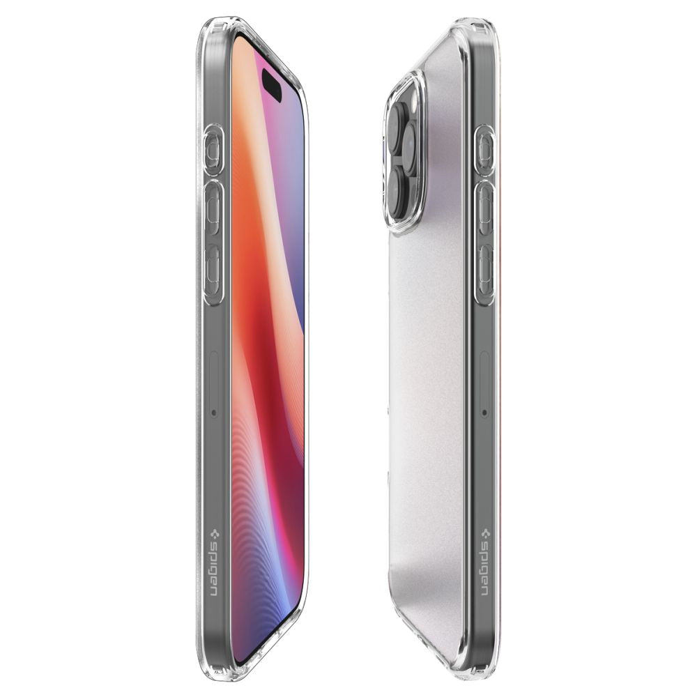 COPERTURA SPIGEN ULTRA HYBRID IPHONE 16 PRO FROST CLEAR