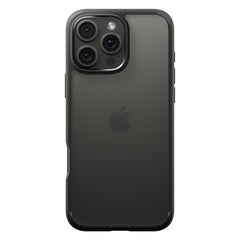 COPERTURA SPIGEN ULTRA HYBRID IPHONE 16 PRO NERO OPACO