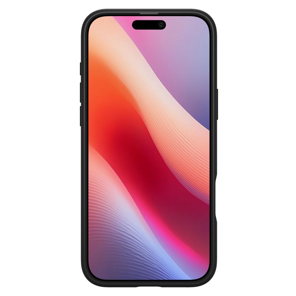 COPERTURA SPIGEN ULTRA HYBRID IPHONE 16 PRO NERO OPACO