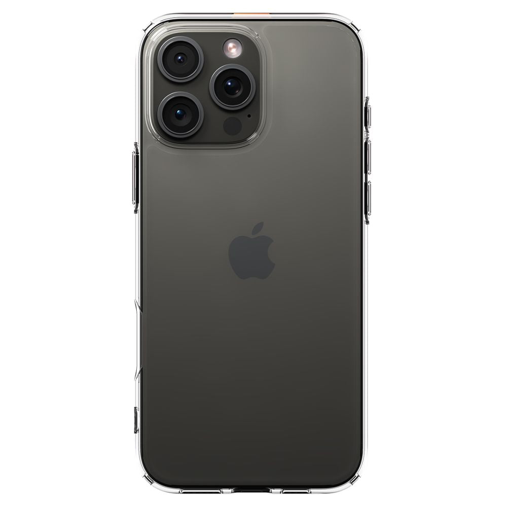 COPERTURA SPIGEN ULTRA HYBRID IPHONE 16 PRO MAX CRYSTAL CLEAR