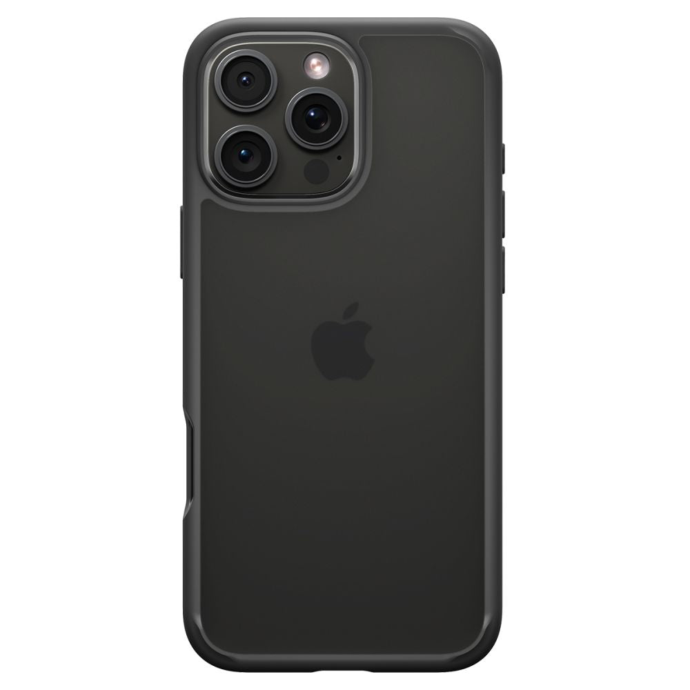 COPERTURA SPIGEN ULTRA HYBRID IPHONE 16 PRO MAX FROST BLACK