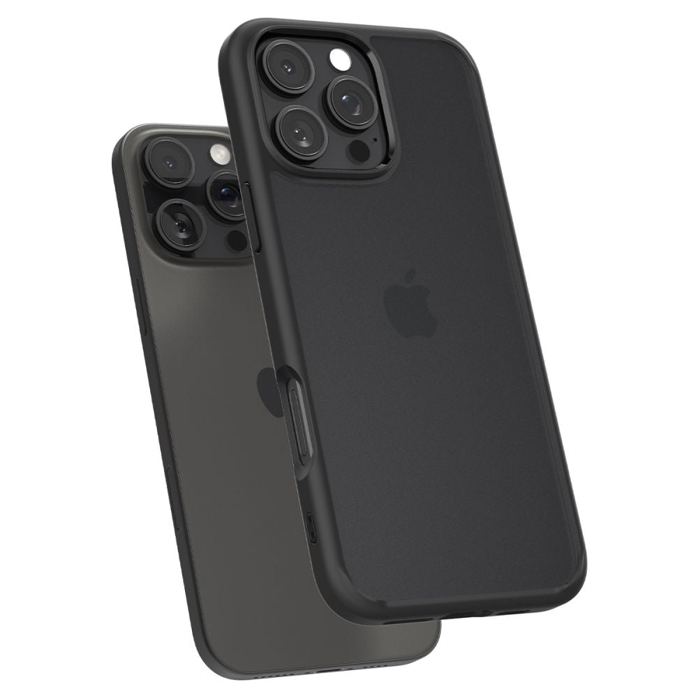 COPERTURA SPIGEN ULTRA HYBRID IPHONE 16 PRO MAX FROST BLACK