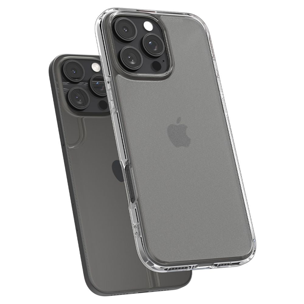 COPERTURA SPIGEN ULTRA HYBRID IPHONE 16 PRO MAX FROST CLEAR