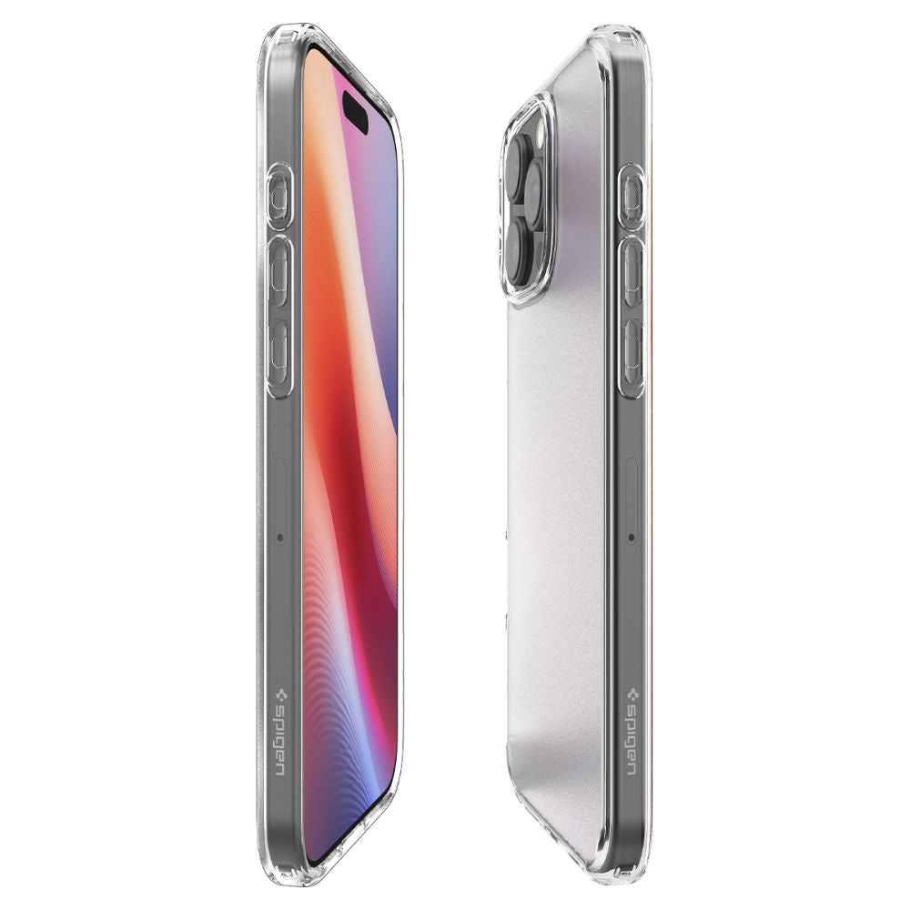 COPERTURA SPIGEN ULTRA HYBRID IPHONE 16 PRO MAX FROST CLEAR