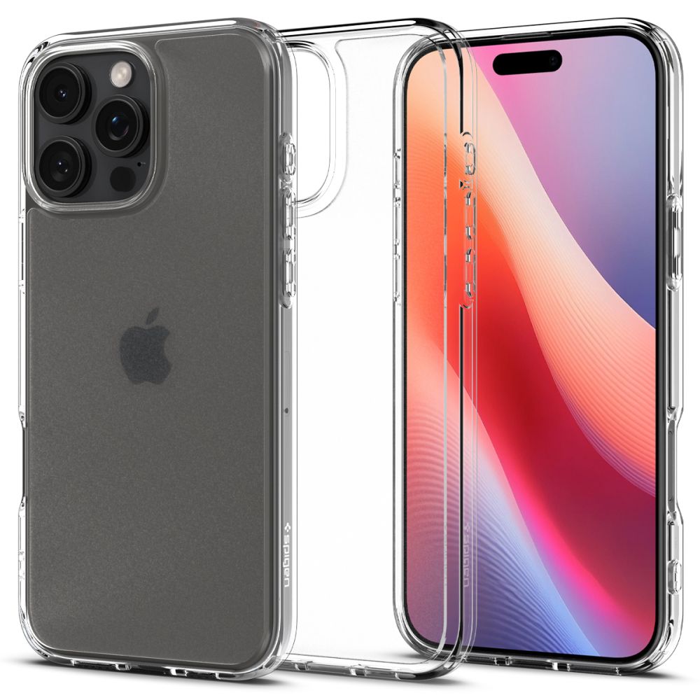 COPERTURA SPIGEN ULTRA HYBRID IPHONE 16 PRO MAX FROST CLEAR