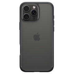 COPERTURA SPIGEN ULTRA HYBRID IPHONE 16 PRO MAX NERO OPACO
