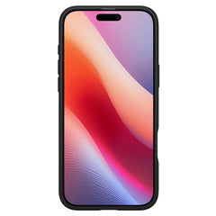 COPERTURA SPIGEN ULTRA HYBRID IPHONE 16 PRO MAX NERO OPACO