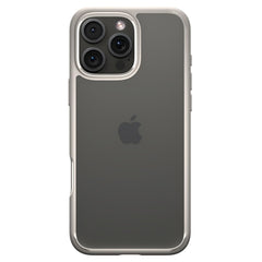 COPERTURA SPIGEN ULTRA HYBRID IPHONE 16 PRO MAX TITANIO NATURALE