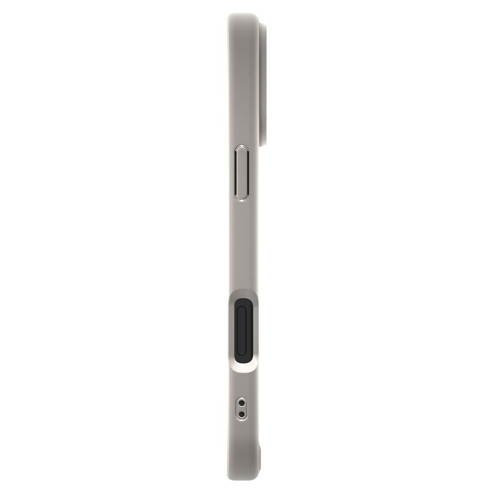 COPERTURA SPIGEN ULTRA HYBRID IPHONE 16 PRO MAX TITANIO NATURALE