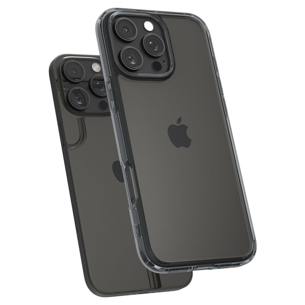 COPERTURA SPIGEN ULTRA HYBRID IPHONE 16 PRO MAX SPACE CRYSTAL