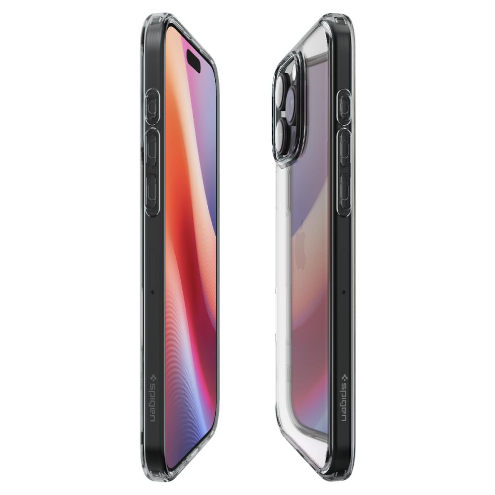 COPERTURA SPIGEN ULTRA HYBRID IPHONE 16 PRO MAX SPACE CRYSTAL