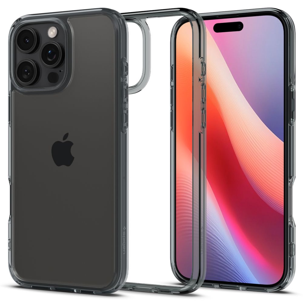 COPERTURA SPIGEN ULTRA HYBRID IPHONE 16 PRO MAX SPACE CRYSTAL