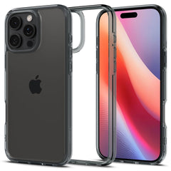 COPERTURA SPIGEN ULTRA HYBRID IPHONE 16 PRO MAX SPACE CRYSTAL