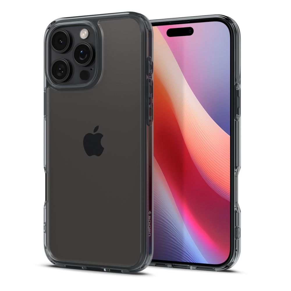 COPERTURA SPIGEN ULTRA HYBRID IPHONE 16 PRO SPACE CRYSTAL