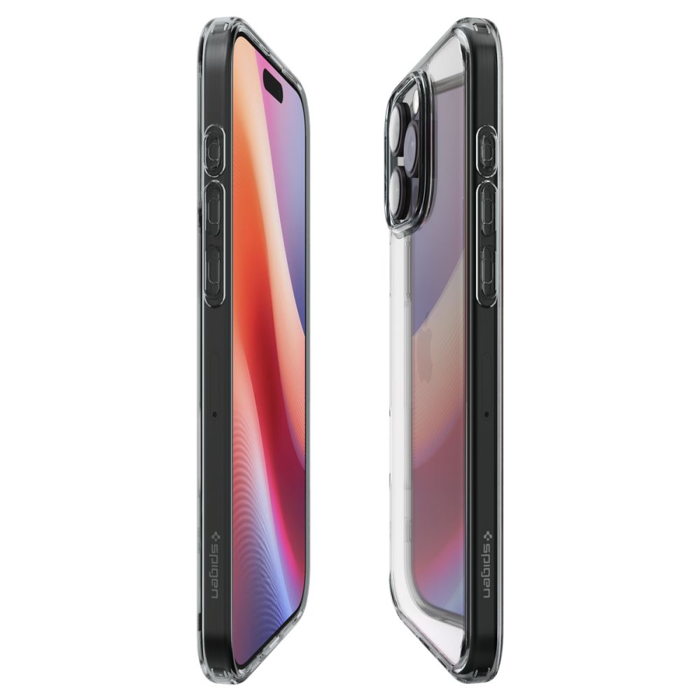 COPERTURA SPIGEN ULTRA HYBRID IPHONE 16 PRO SPACE CRYSTAL
