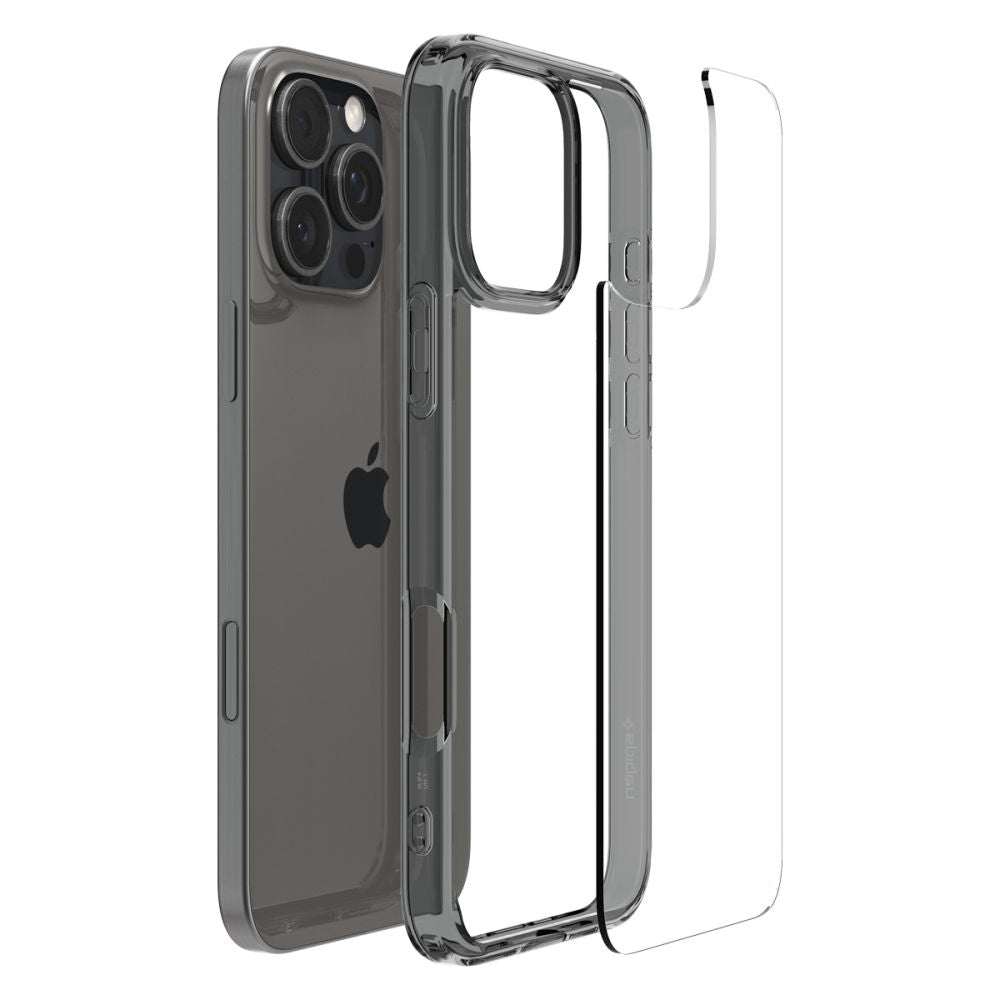 COPERTURA SPIGEN ULTRA HYBRID IPHONE 16 PRO SPACE CRYSTAL