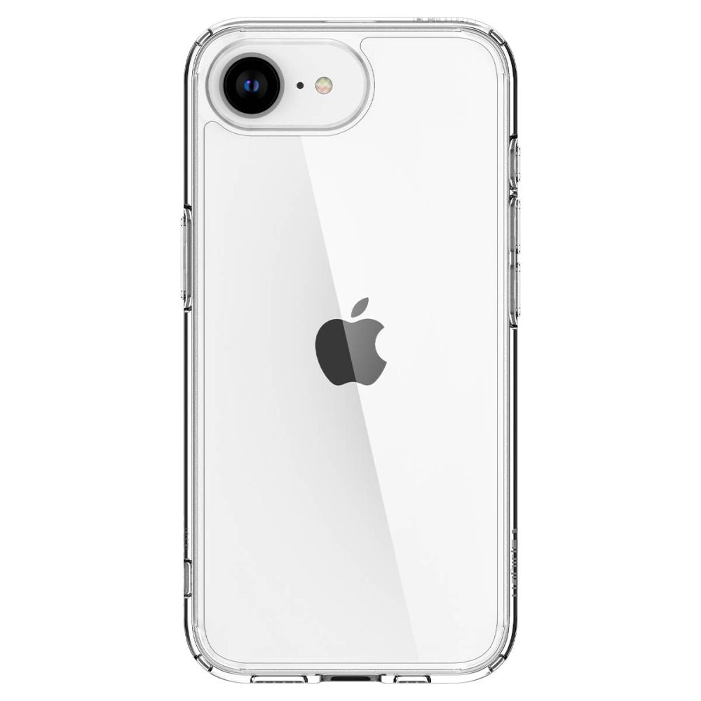 COPERTURA SPIGEN ULTRA HYBRID IPHONE 16E CRYSTAL CLEAR